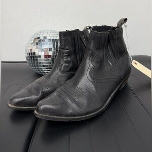 Foxfire leather boots